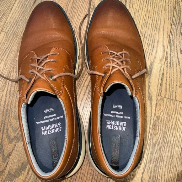 Johnston & Murphy Brown shoes - Picture 4 of 6